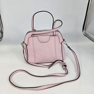 Steve Madden Small Light Pink Crossbody Purse With Handles